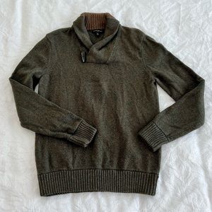 Banana Republic Shawl Collar Sweater
